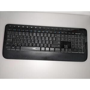 Microsoft Wireless Keyboard 2000 No Dongle- Model 1477